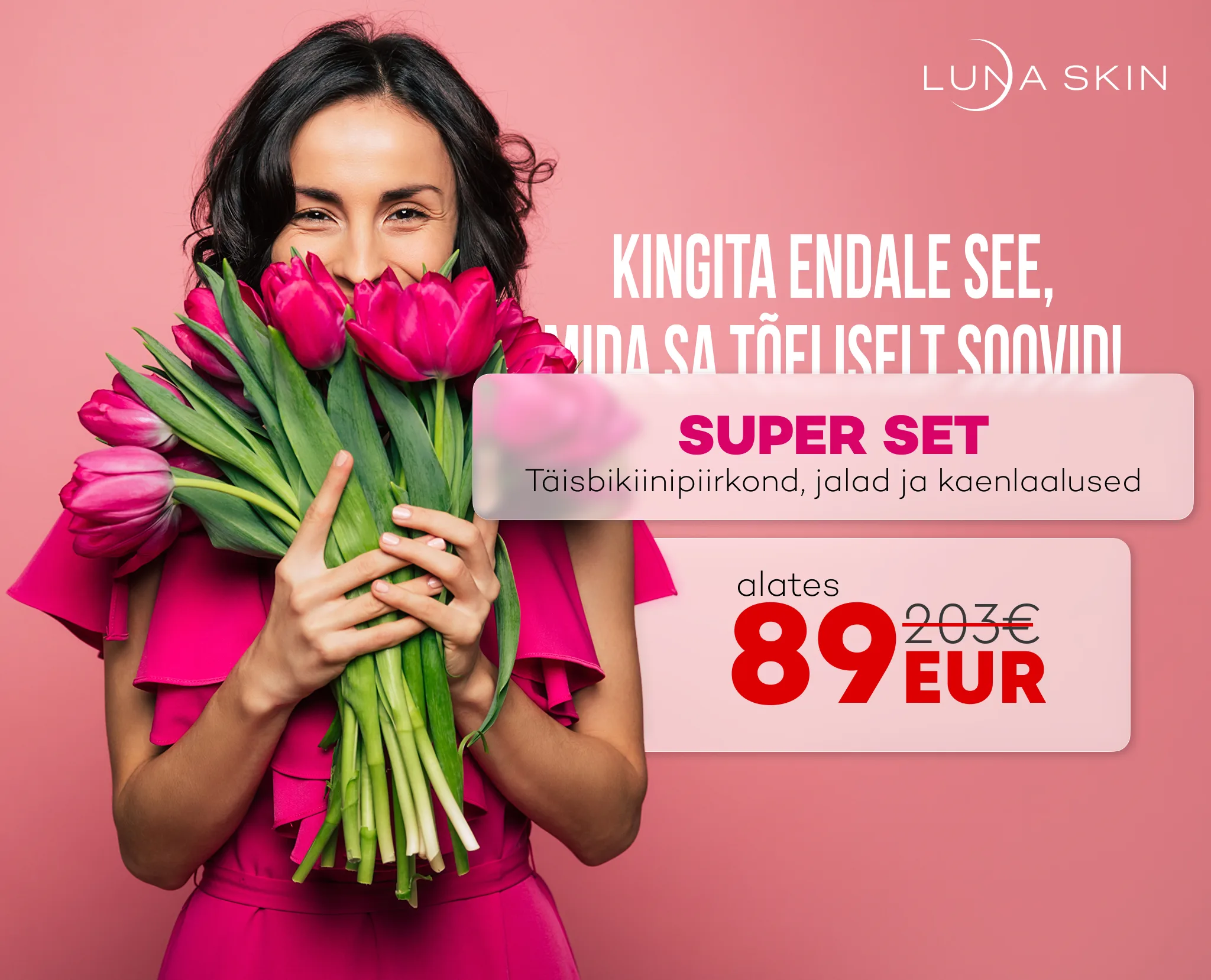 Laserepilatsiooni komplekt Super Set