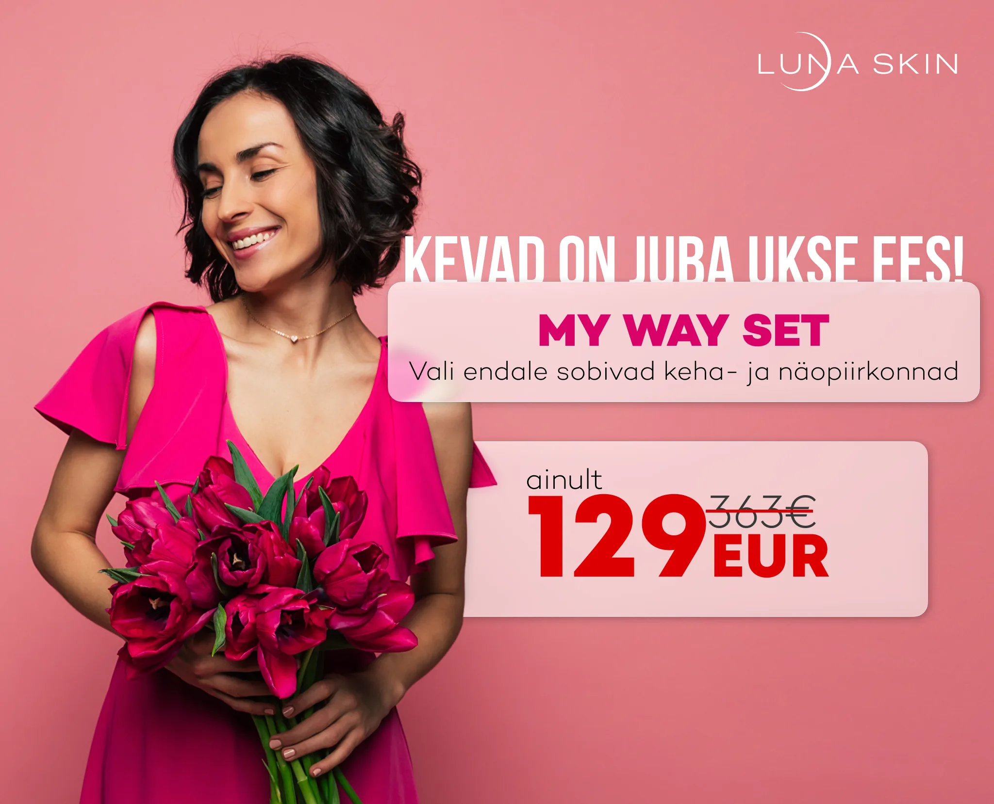 Laserepilatsiooni komplekt My Way Set