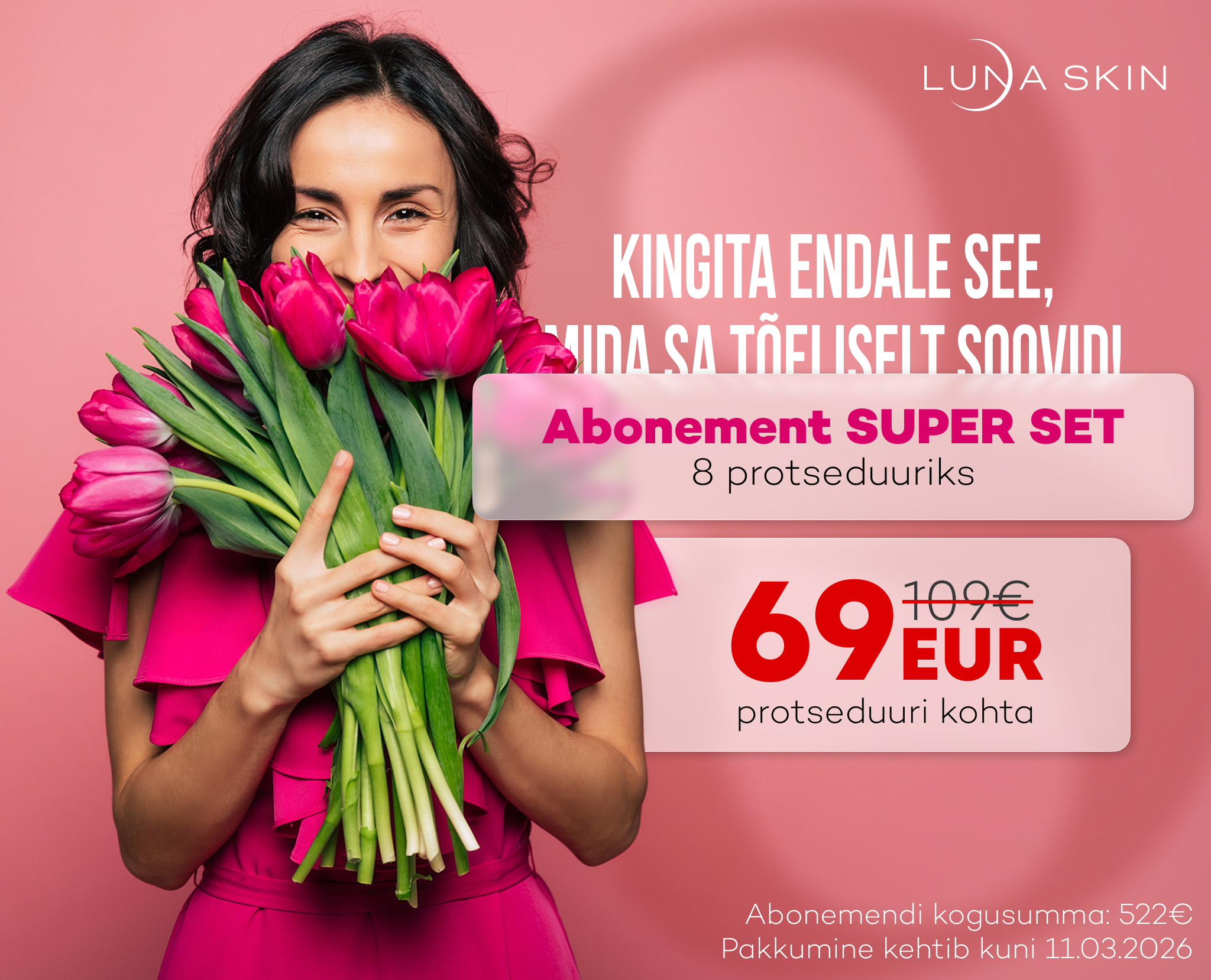 Laserepilatsiooni komplekt Super Set