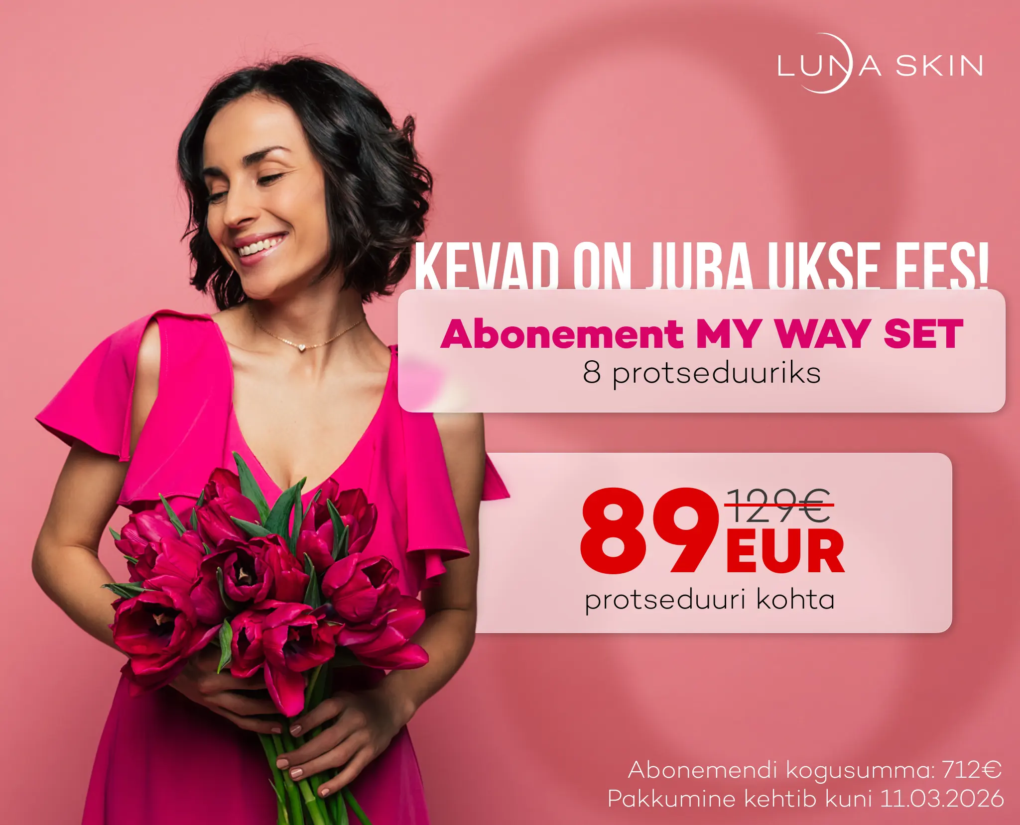 Laserepilatsiooni komplekt My Way Set